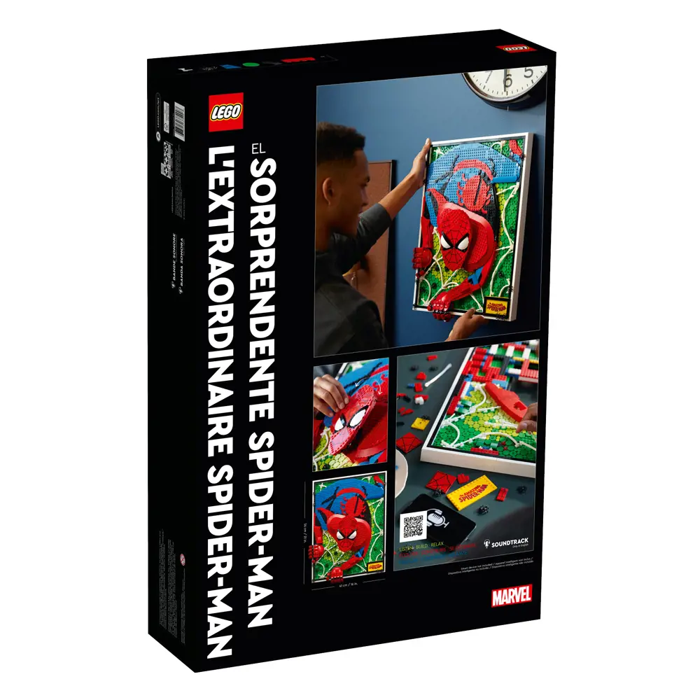 Lego The Amazing Spider-Man 31209